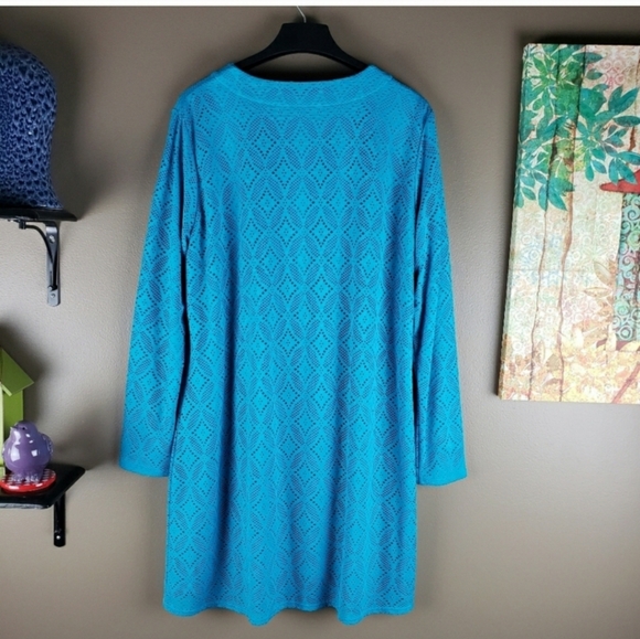 Coolibar sun protection tunic dress UPF 50+ XL - Picture 8 of 10